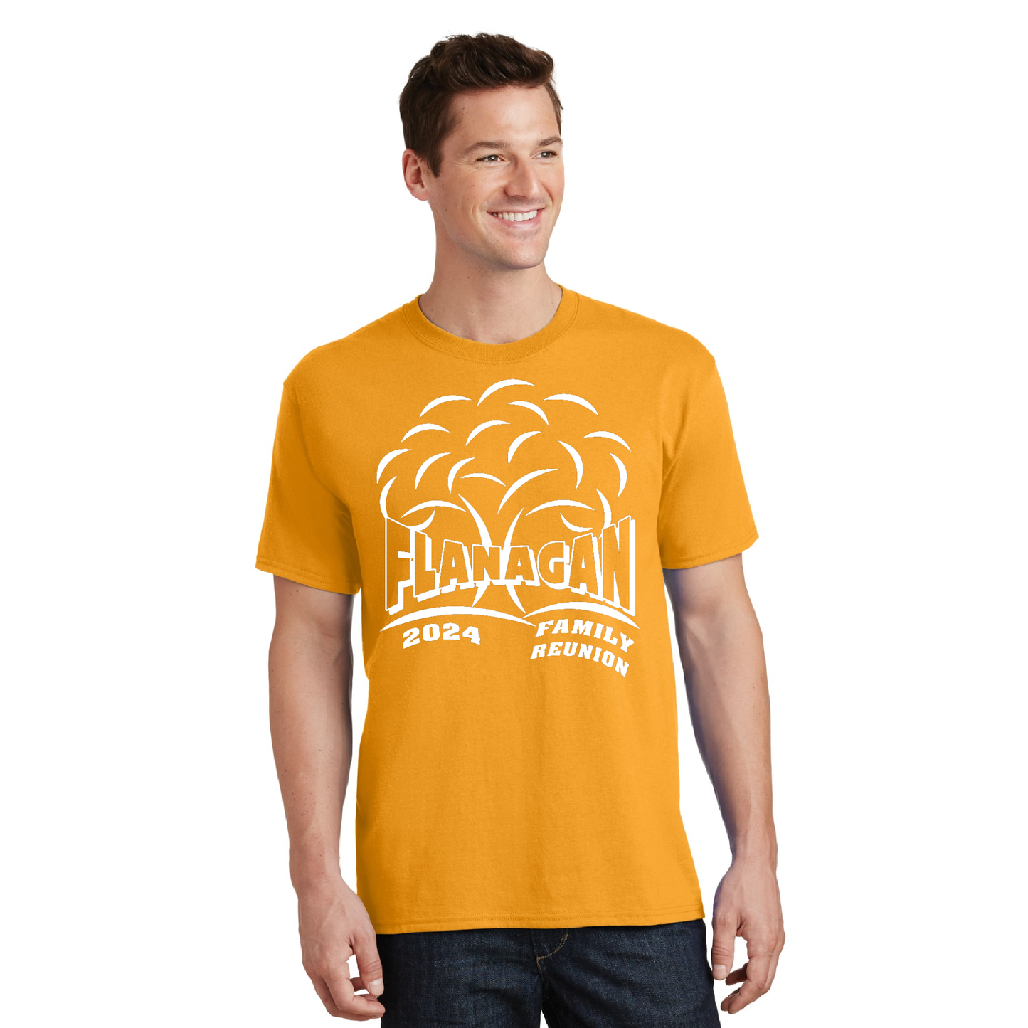 Custom Family Reunion T-Shirt