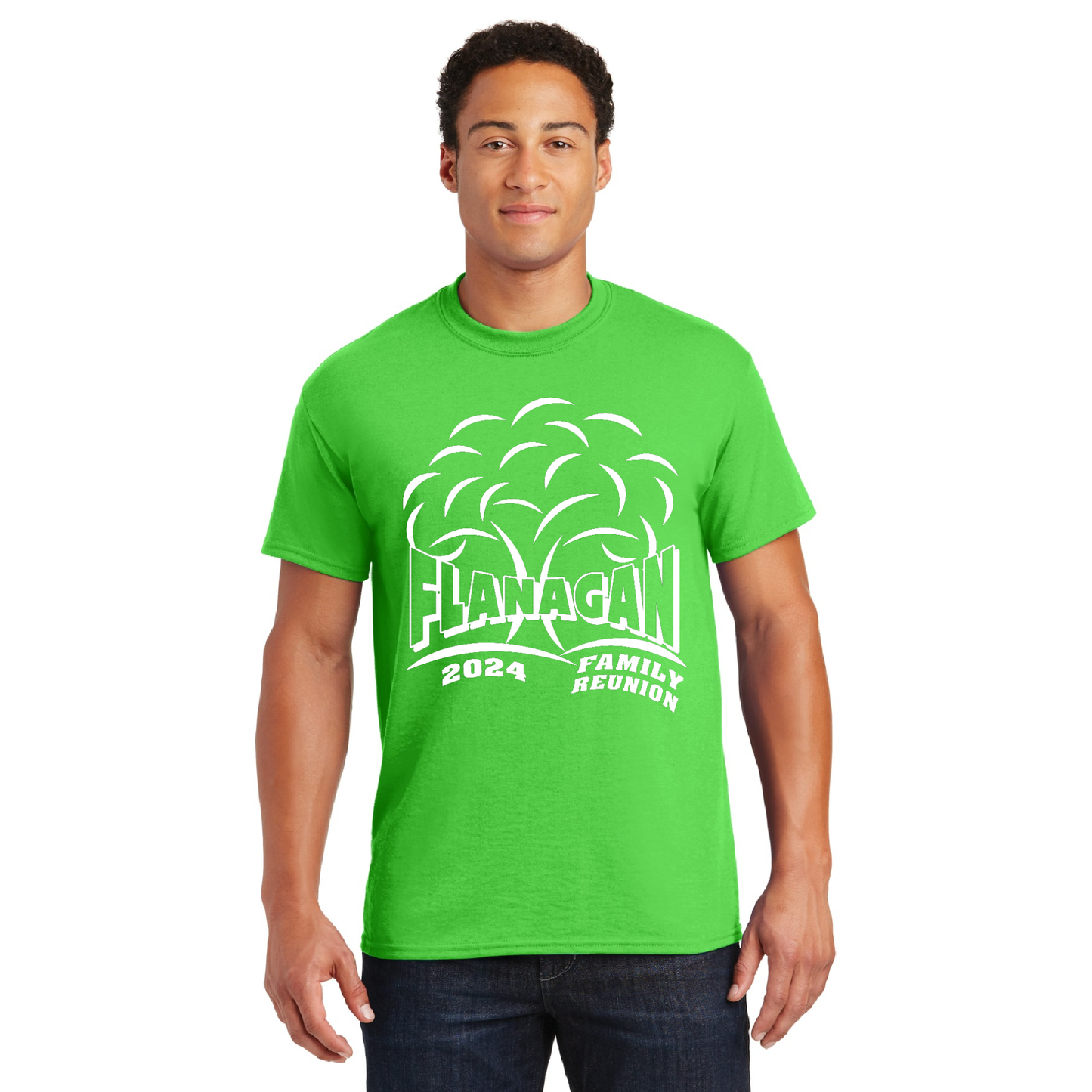Custom Family Reunion T-Shirt