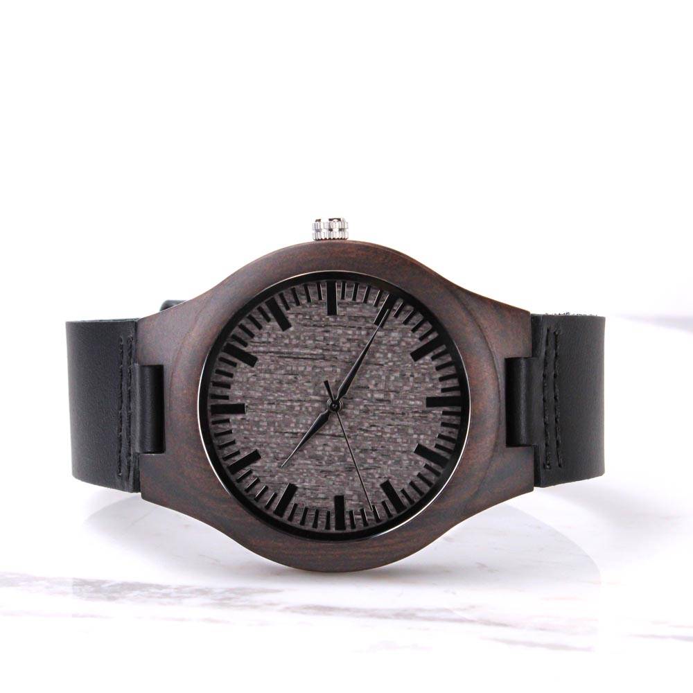 Thank You Dad | Wedding Gift Watch