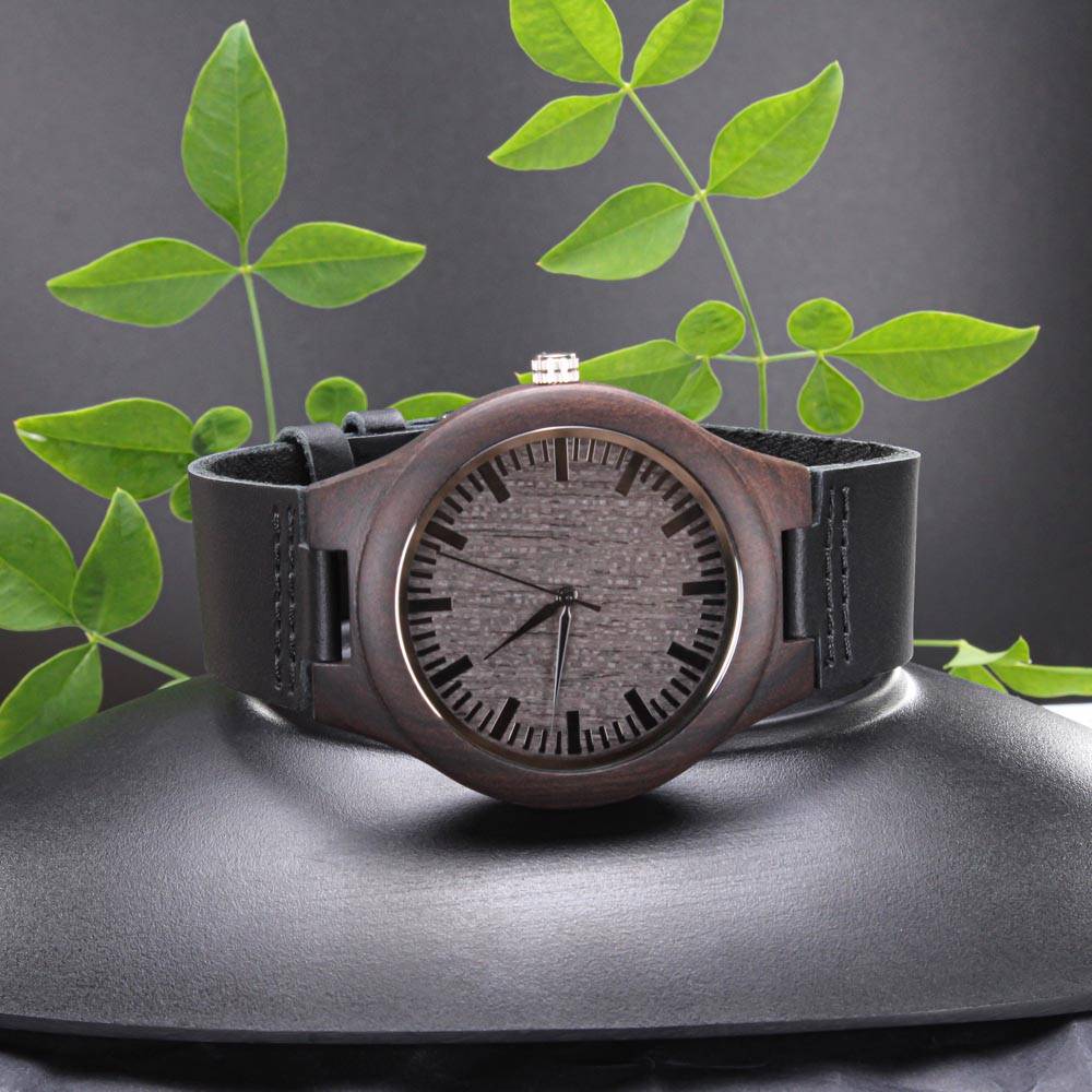 Thank You Dad | Wedding Gift Watch