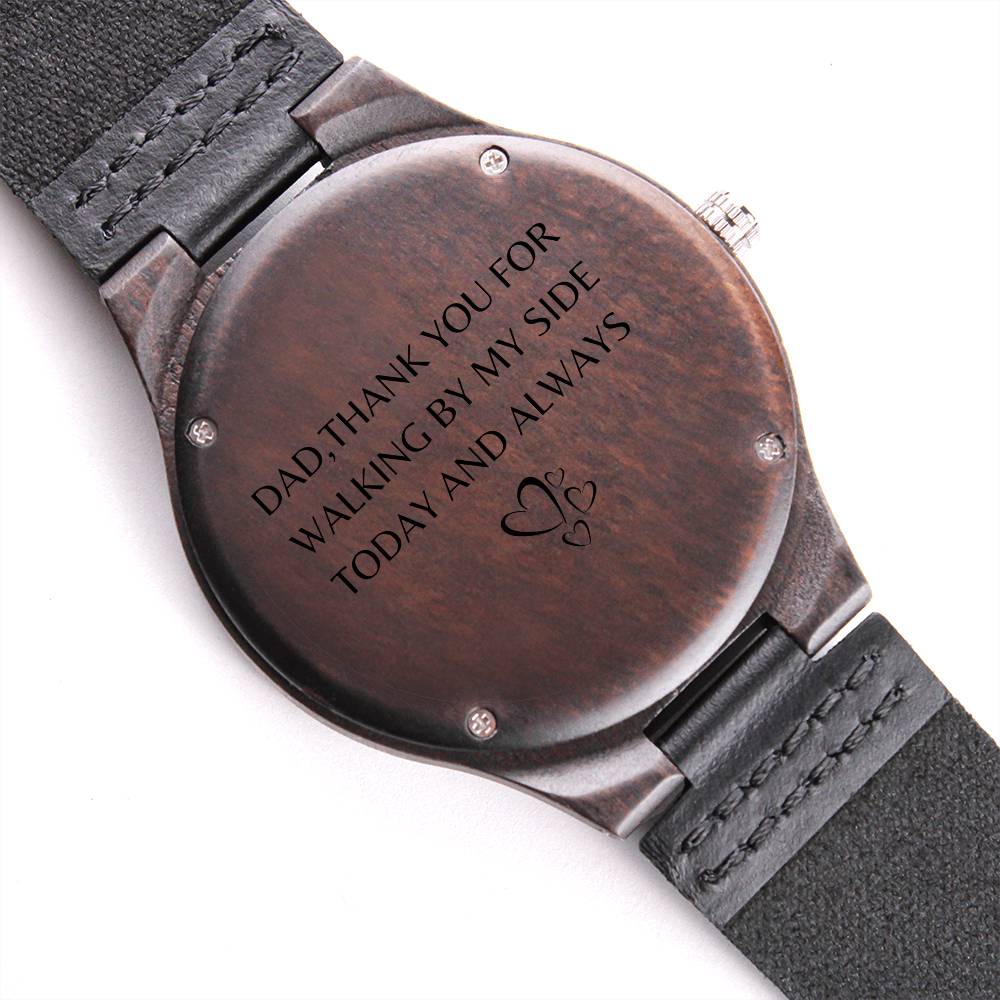 Thank You Dad | Wedding Gift Watch