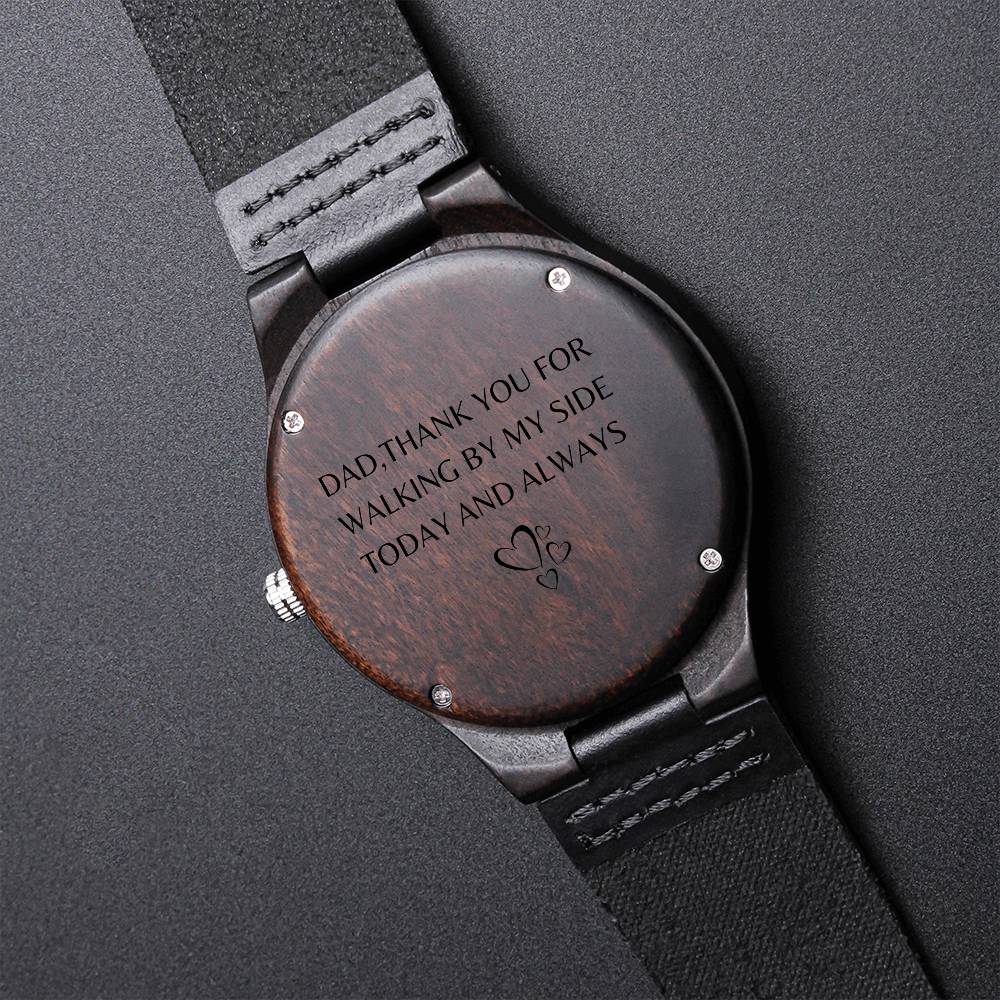 Thank You Dad | Wedding Gift Watch