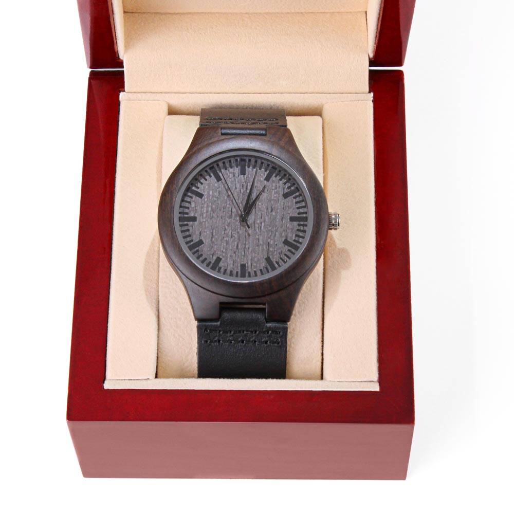 Thank You Dad | Wedding Gift Watch
