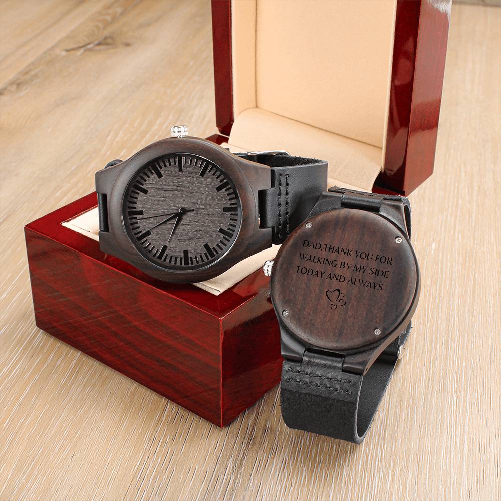 Thank You Dad | Wedding Gift Watch