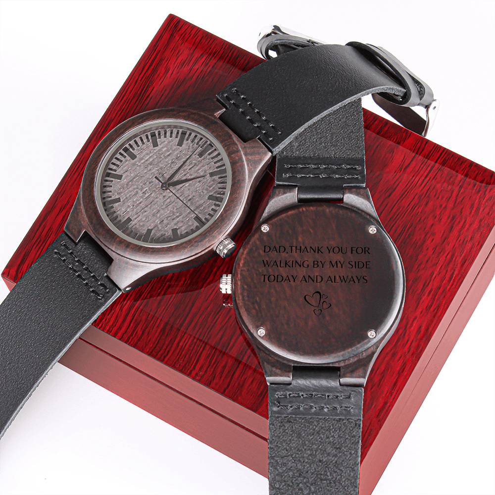 Thank You Dad | Wedding Gift Watch