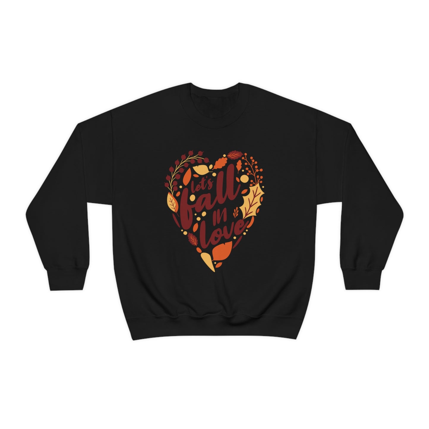 Let's Fall In Love Crewneck Sweatshirt