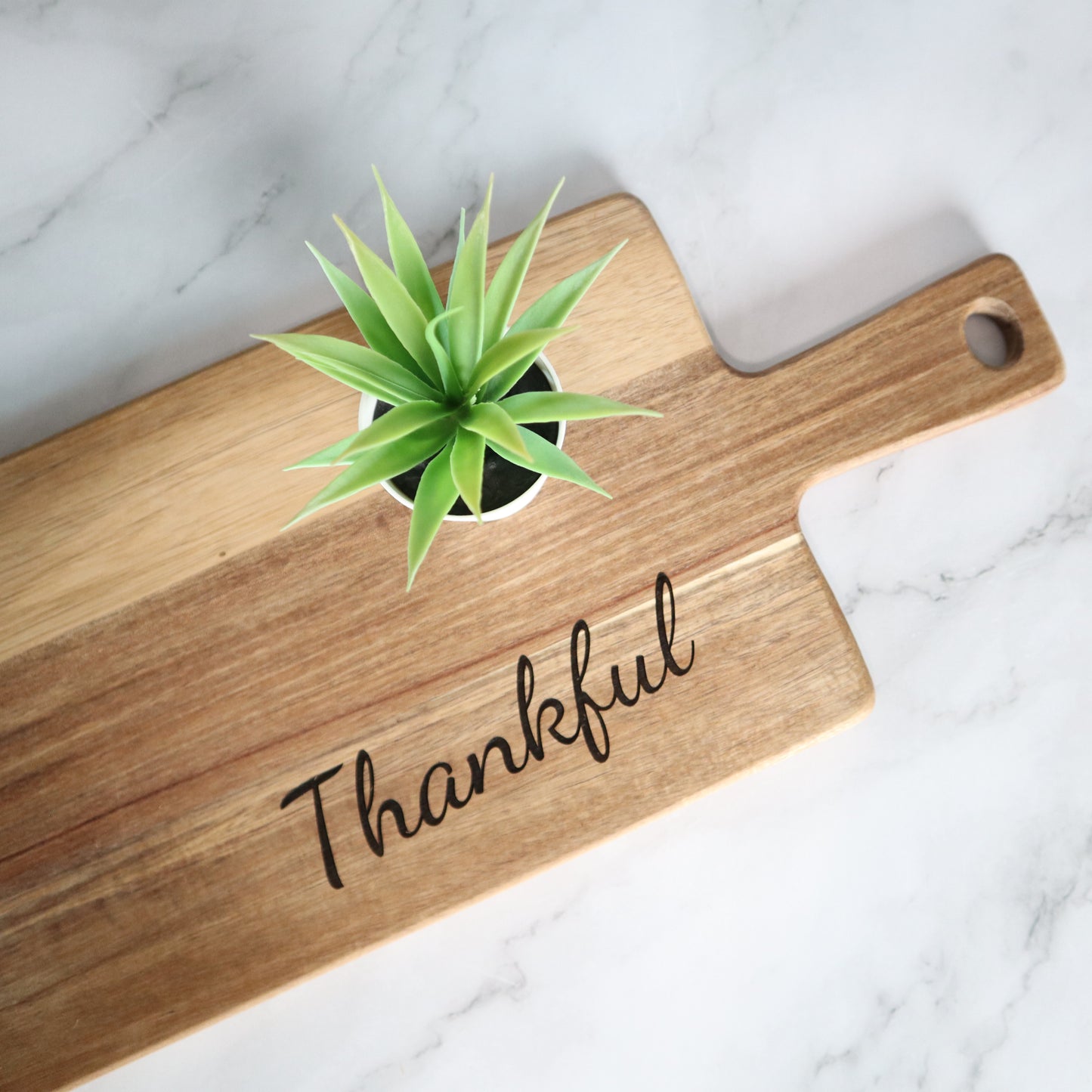 Personalized Acacia Cutting Board