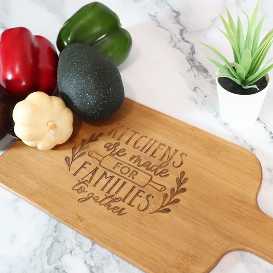 Personalized Bamboo Cutting Board