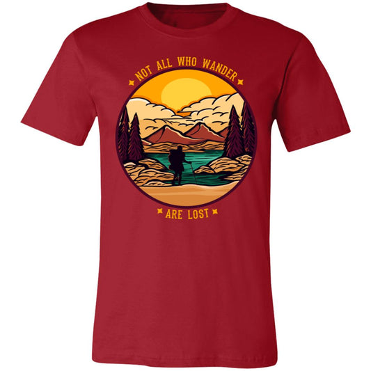 Not All Who Wander Are Lost T-Shirt