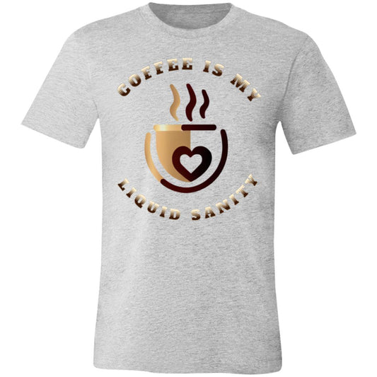 Coffee is My Liquid Sanity T-Shirt