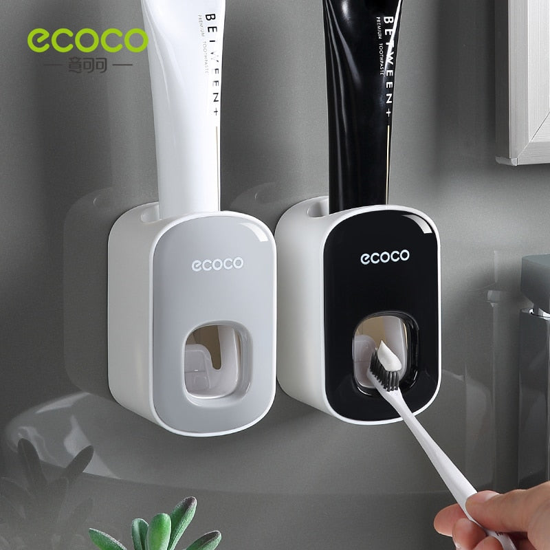 EZEE Flow Automatic Wall Mount Toothpaste Dispenser