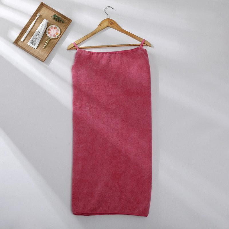 Grande Plush Bathrobe Towel