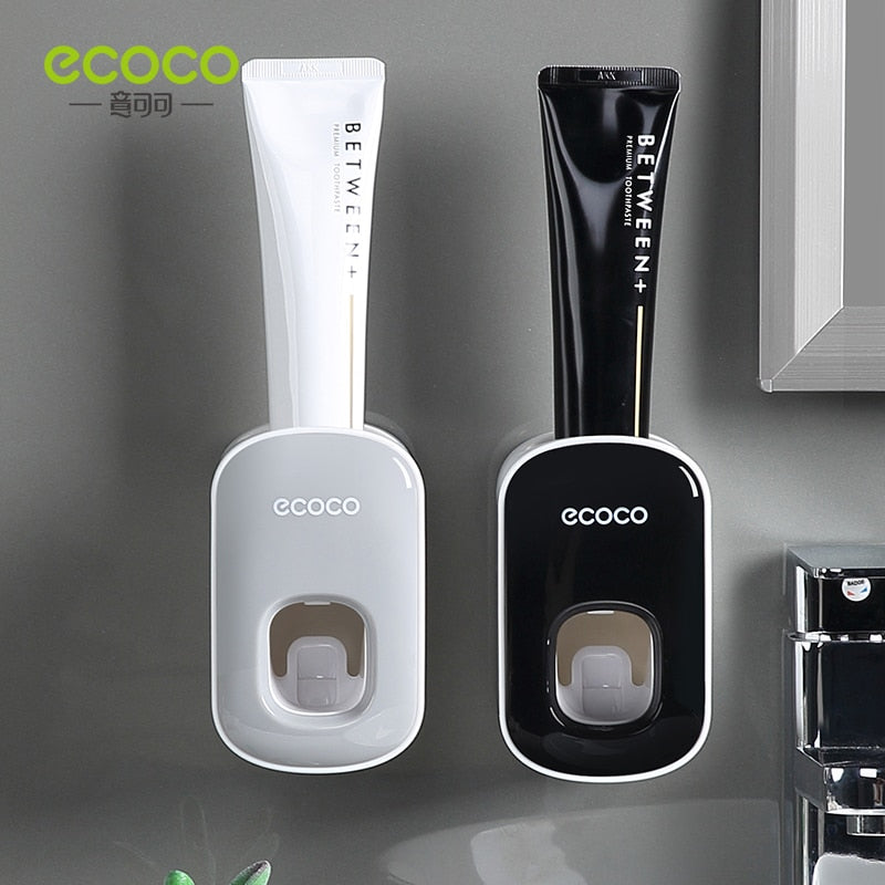 EZEE Flow Automatic Wall Mount Toothpaste Dispenser