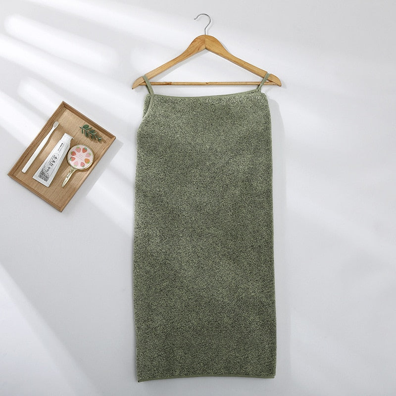 Grande Plush Bathrobe Towel