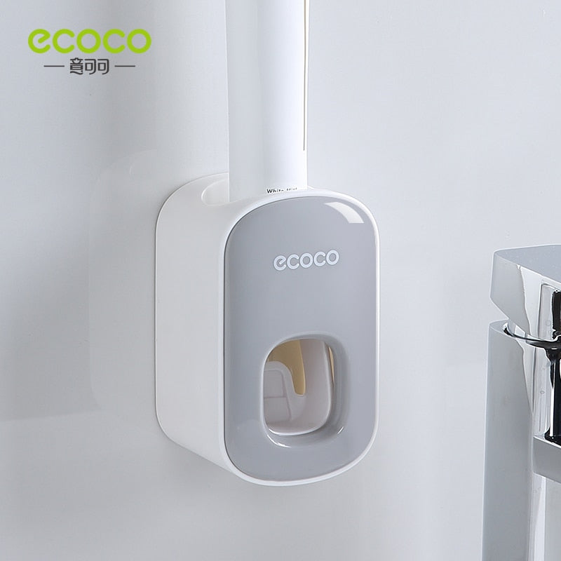 EZEE Flow Automatic Wall Mount Toothpaste Dispenser