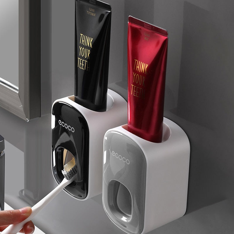 EZEE Flow Automatic Wall Mount Toothpaste Dispenser