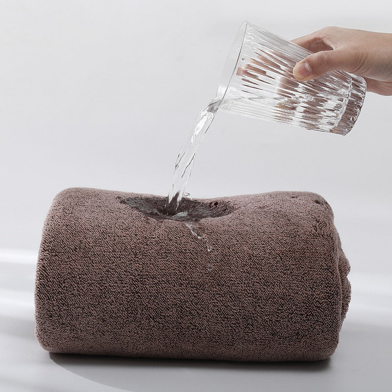 Grande Plush Bathrobe Towel