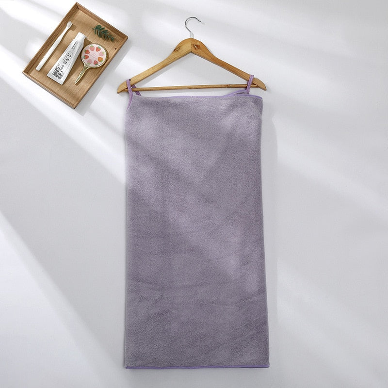 Grande Plush Bathrobe Towel