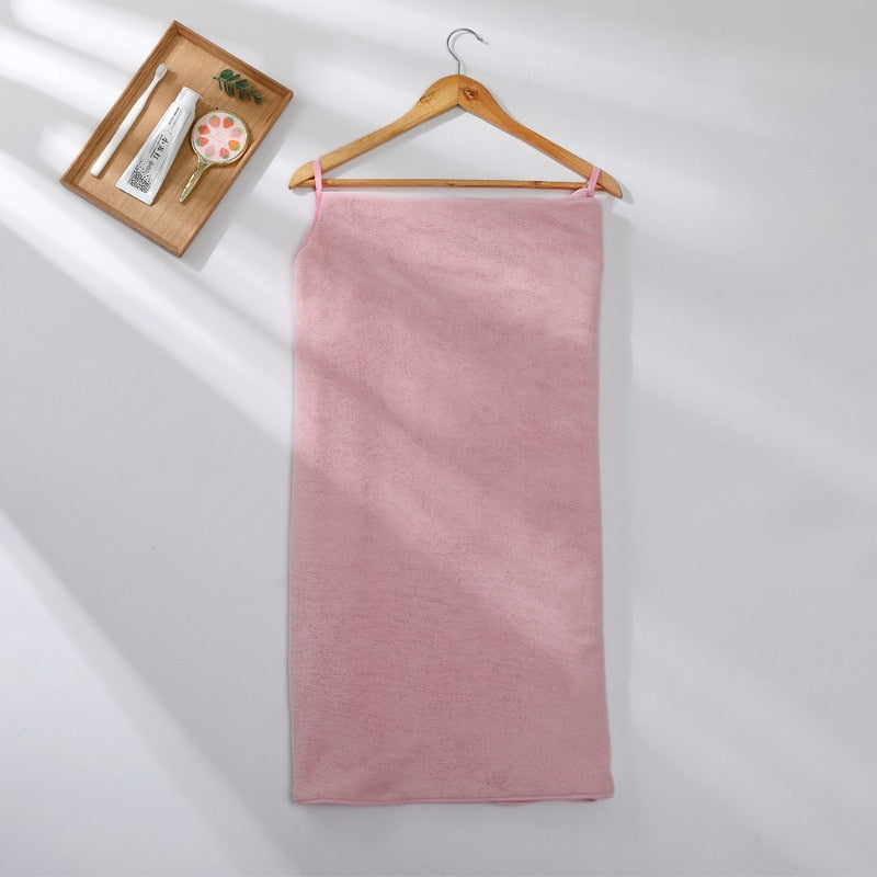 Grande Plush Bathrobe Towel