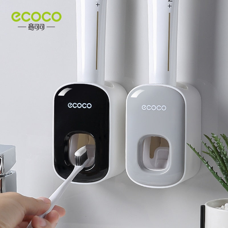 EZEE Flow Automatic Wall Mount Toothpaste Dispenser