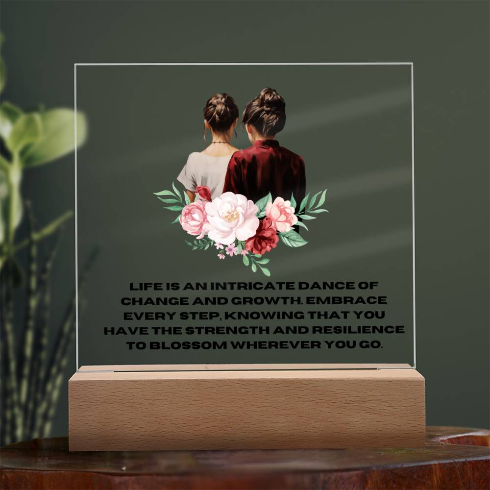 Daughter and Mother Acrylic Plaque