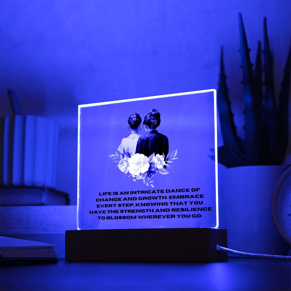 Daughter and Mother Acrylic Plaque