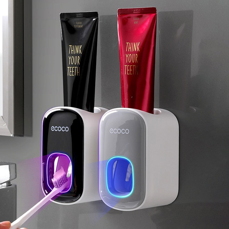 EZEE Flow Automatic Wall Mount Toothpaste Dispenser